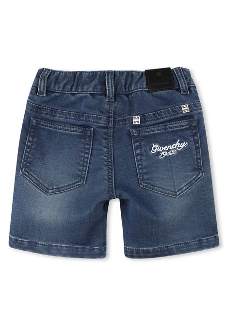 Bermuda con logo GIVENCHY KIDS | H30639Z10